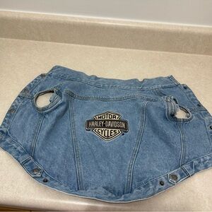 Harley-Davidson Blue Denim Dog Jacket